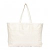 Large Canvas Shopper Bag Front